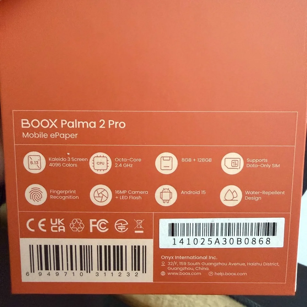 Boox Palma 2 pro